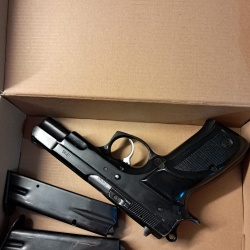 KAMU GÖREVLİSİNDEN ORJİNAL BOYALI CZ75B