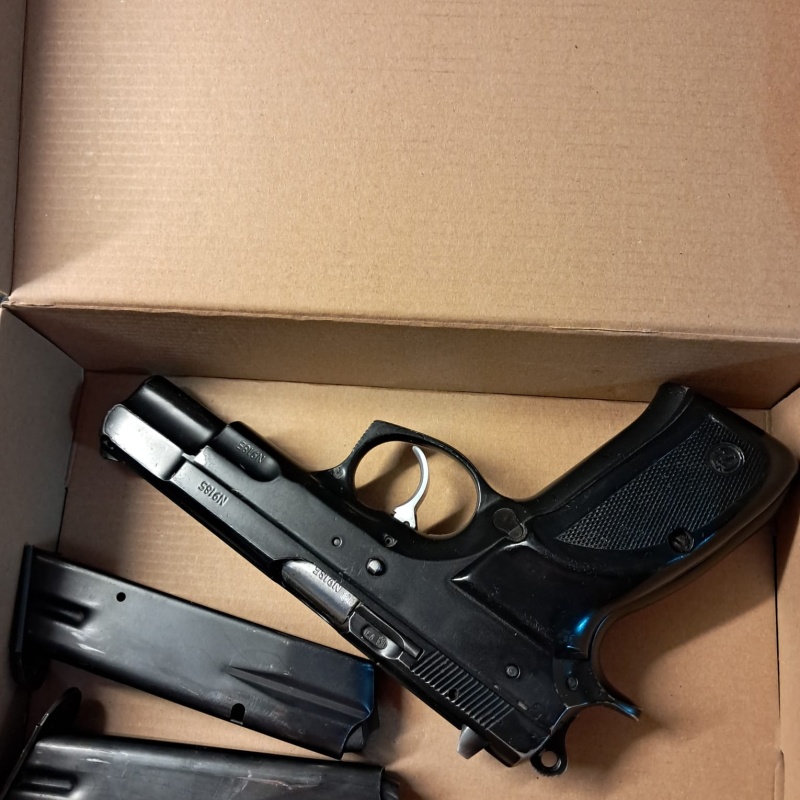 KAMU GÖREVLİSİNDEN ORJİNAL BOYALI CZ75B