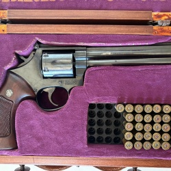 KOLEKSİYONLUK NADİR REVOLVER S&W MOD.586-3