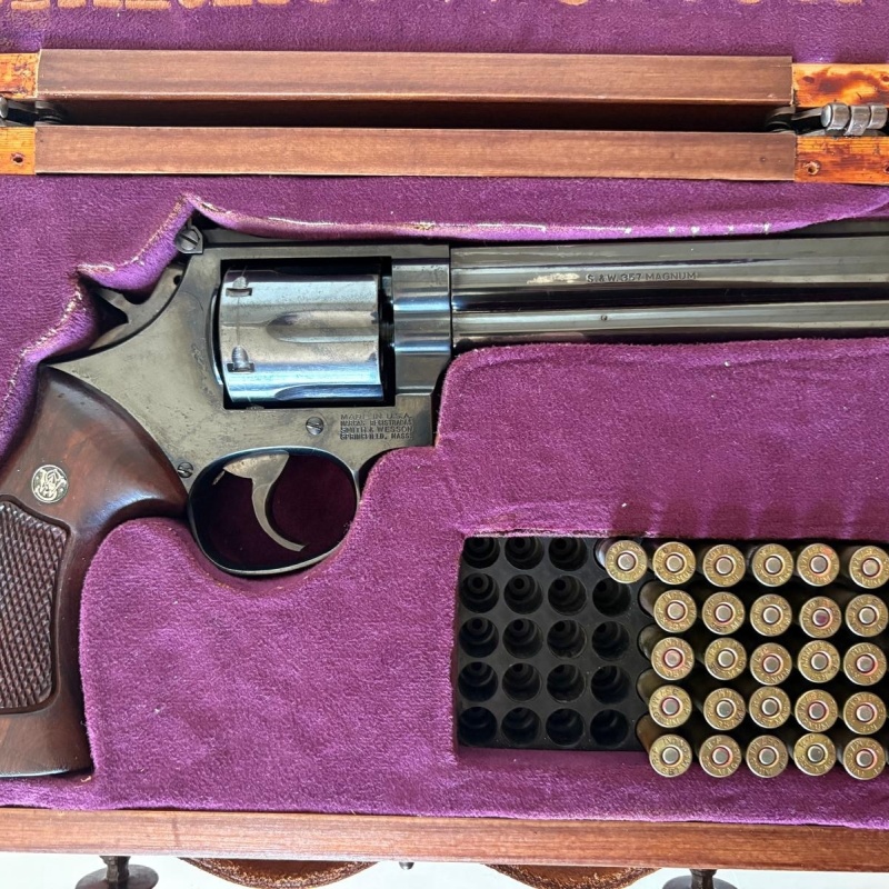 KOLEKSİYONLUK NADİR REVOLVER S&W MOD.586-3