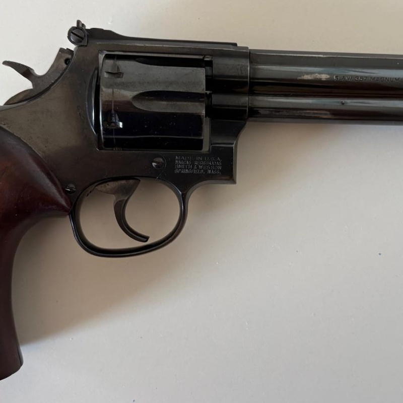 KOLEKSİYONLUK NADİR REVOLVER S&W MOD.586-3