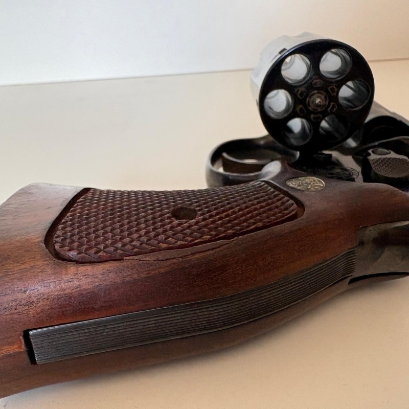 KOLEKSİYONLUK NADİR REVOLVER S&W MOD.586-3