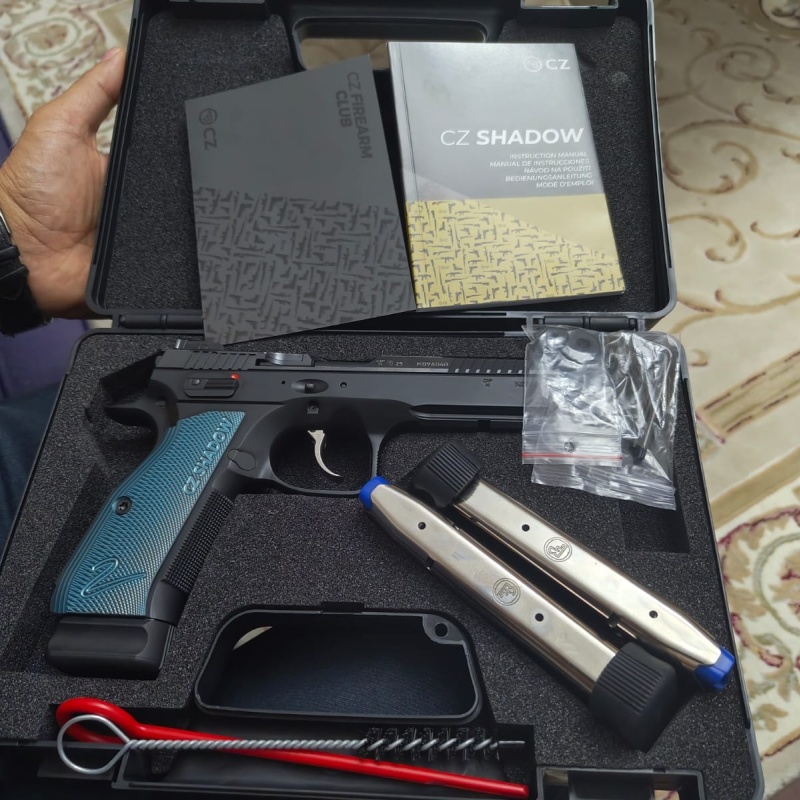 CZ SHADOW 2 SIFIR