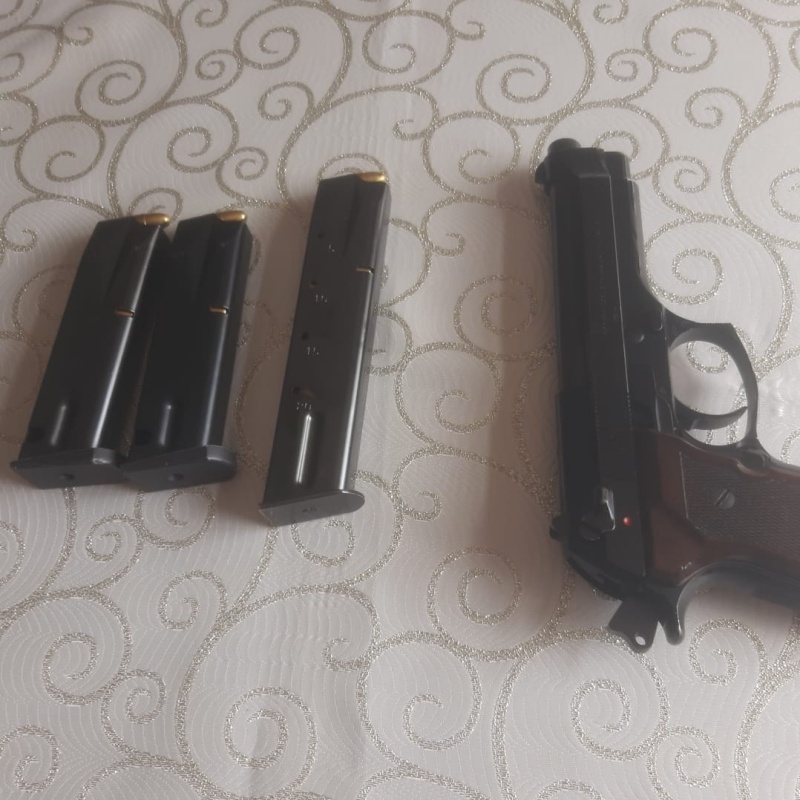 Beretta 92 F efsane