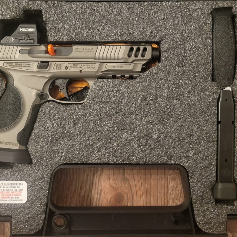 Smith Wesson Performance Center M&P 9 COMPETITOR