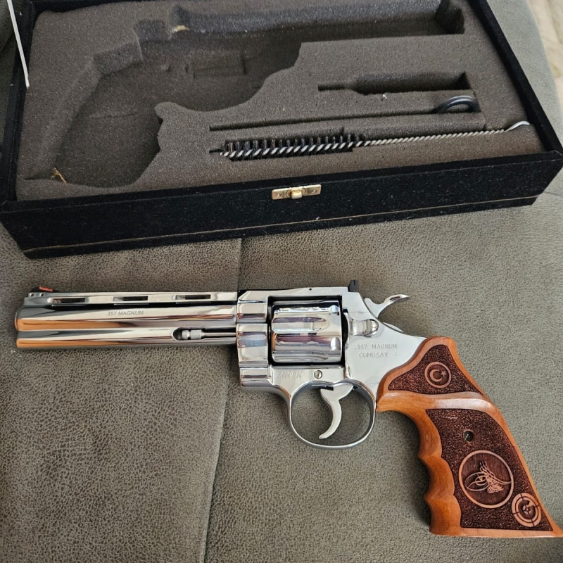 357 magnum gümüşay