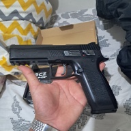 ASG CZ P09 HAVALI TABANCA