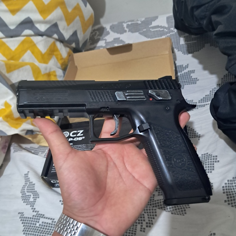 ASG CZ P09 HAVALI TABANCA
