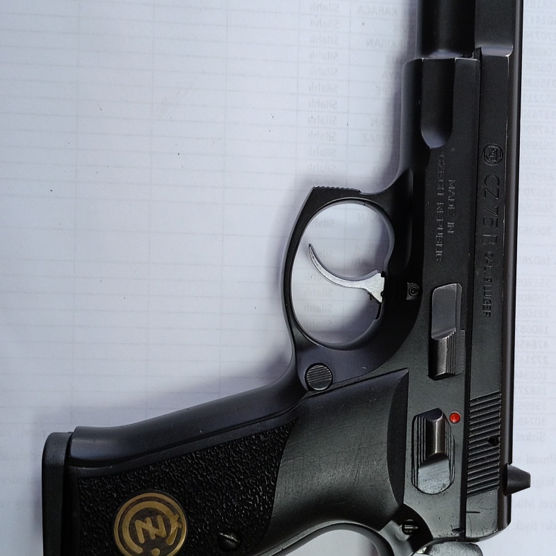 Orjinal Boyalı Cz 75 B