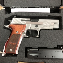 çok temiz az kullanılmış sig sauer p226 elite