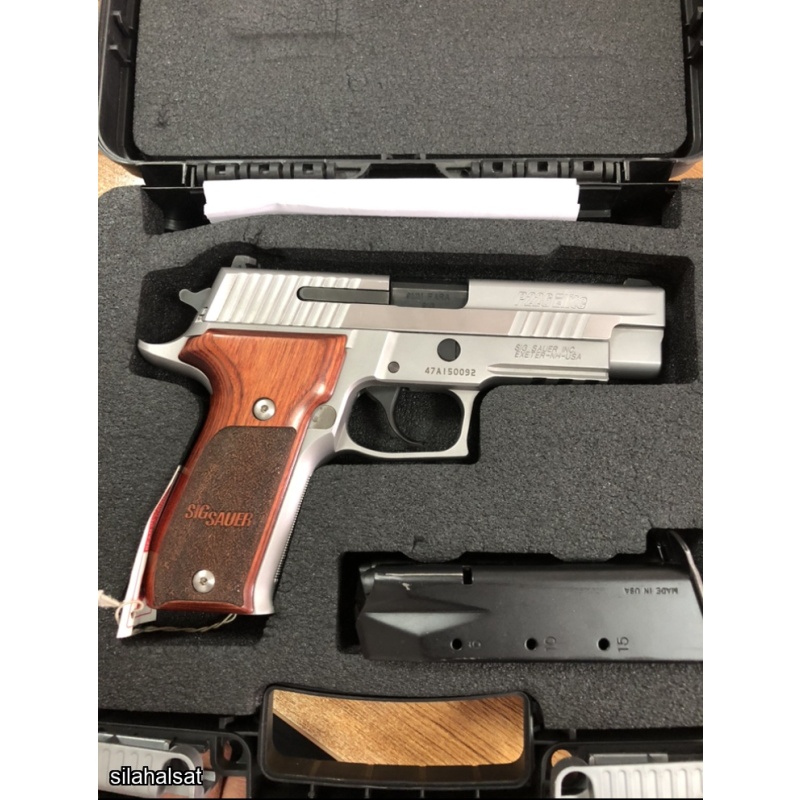 çok temiz az kullanılmış sig sauer p226 elite