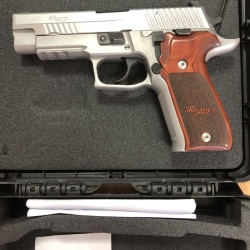 çok temiz az kullanılmış sig sauer p226 elite