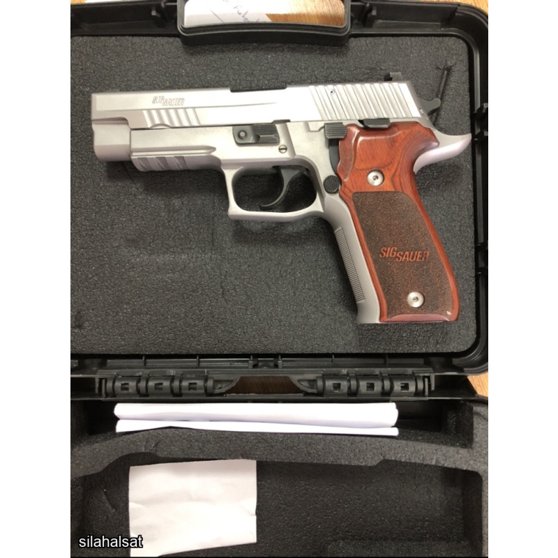 çok temiz az kullanılmış sig sauer p226 elite