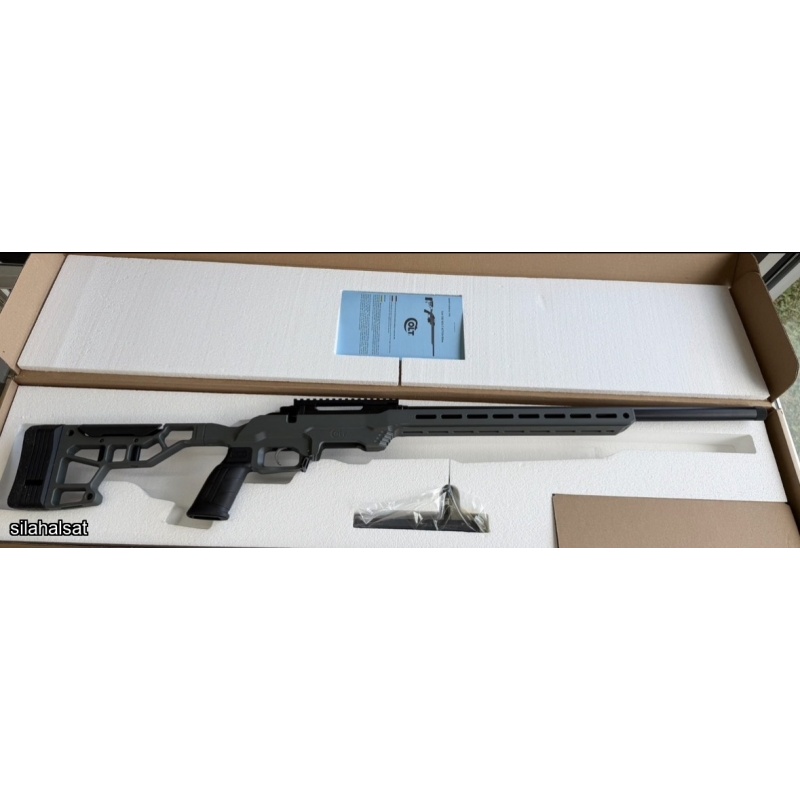 COLT CBX PRECISION 308 ve Tüm Ekipmanlarıyla Birlikte. Sıfır