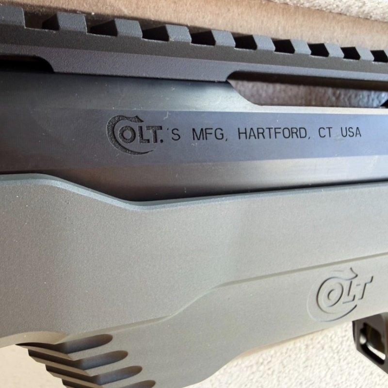 COLT CBX PRECISION 308 ve Tüm Ekipmanlarıyla Birlikte. Sıfır