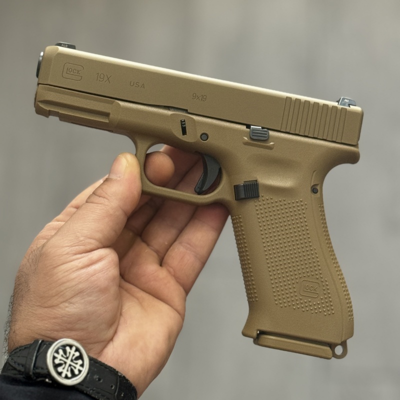 SIFIR GLOCK 19X SAHRA