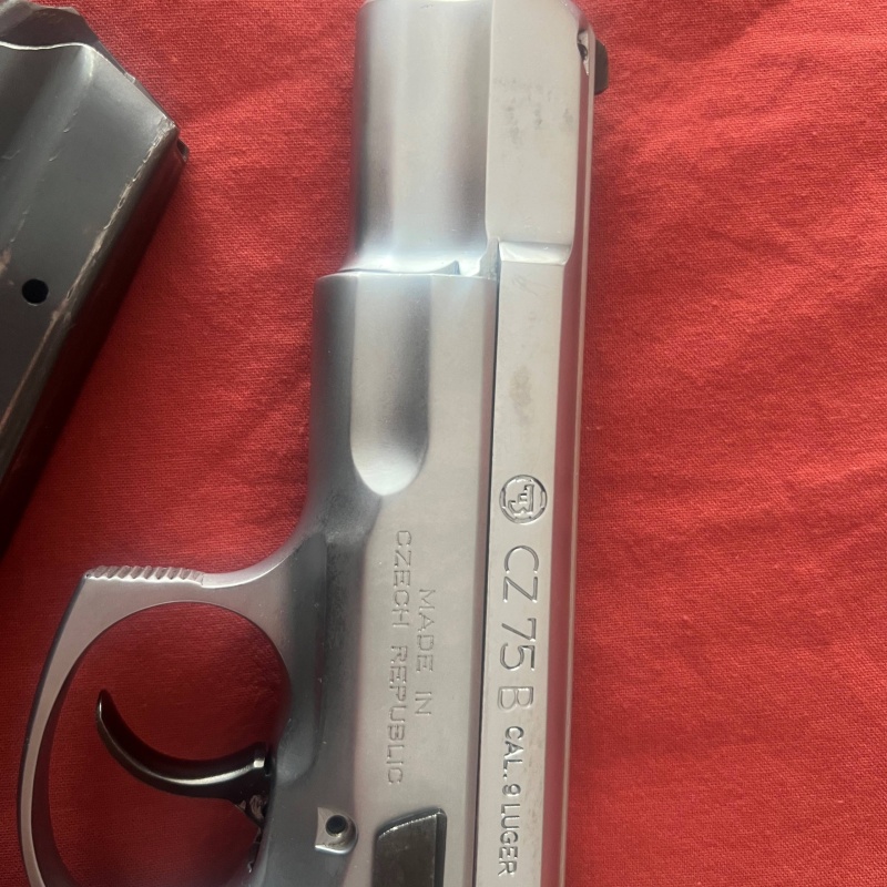 CZ 75 B seri 1994 model