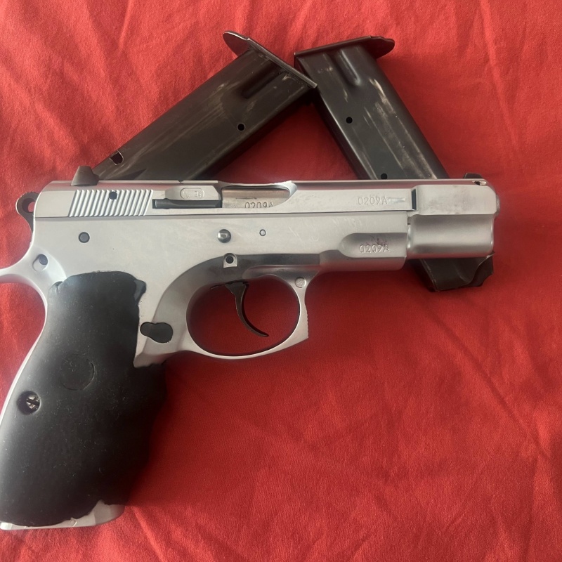 CZ 75 B seri 1994 model