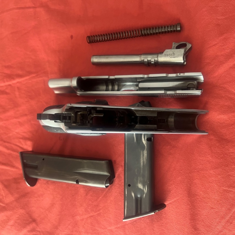 CZ 75 B seri 1994 model