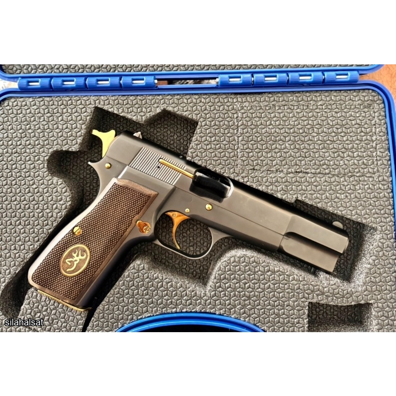 Titanyum kaplı Browning 14’lü