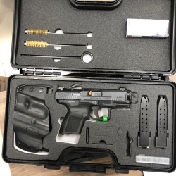 Canik tp 9 Sub elite hiç atış yapılmadı