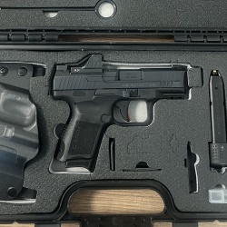 Canik tp 9 Sub elite hiç atış yapılmadı