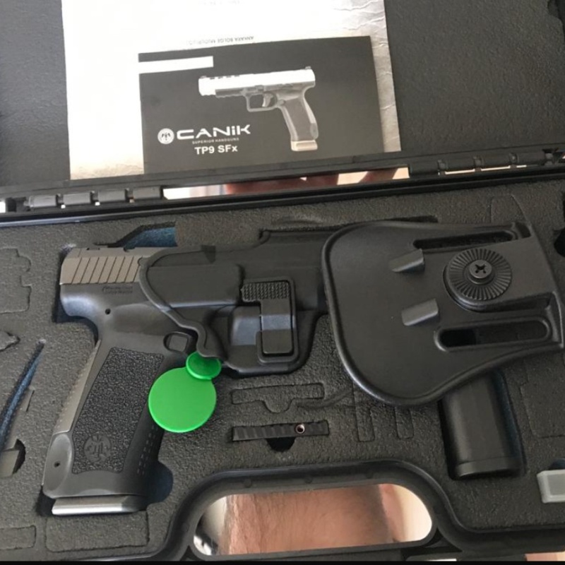 Satılık Canik Tp9 Sfx tungestan