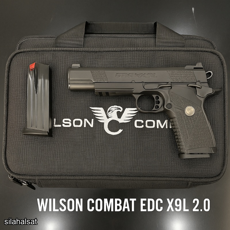 Askeri personelden- Wilson Combat EDC X9 2.0 – Sıfır, Kutusunda