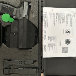 Polis Memurundan Canik TP-9 SF METE