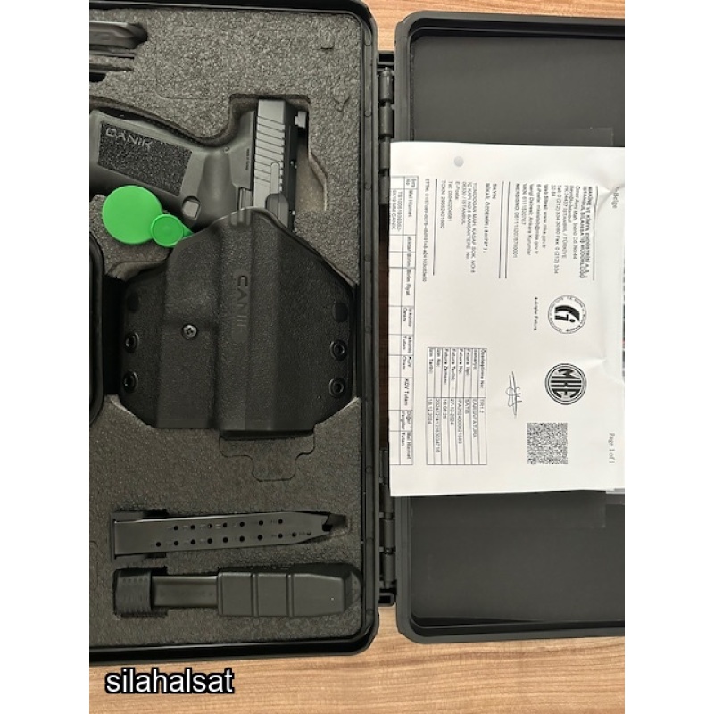 Polis Memurundan Canik TP-9 SF METE