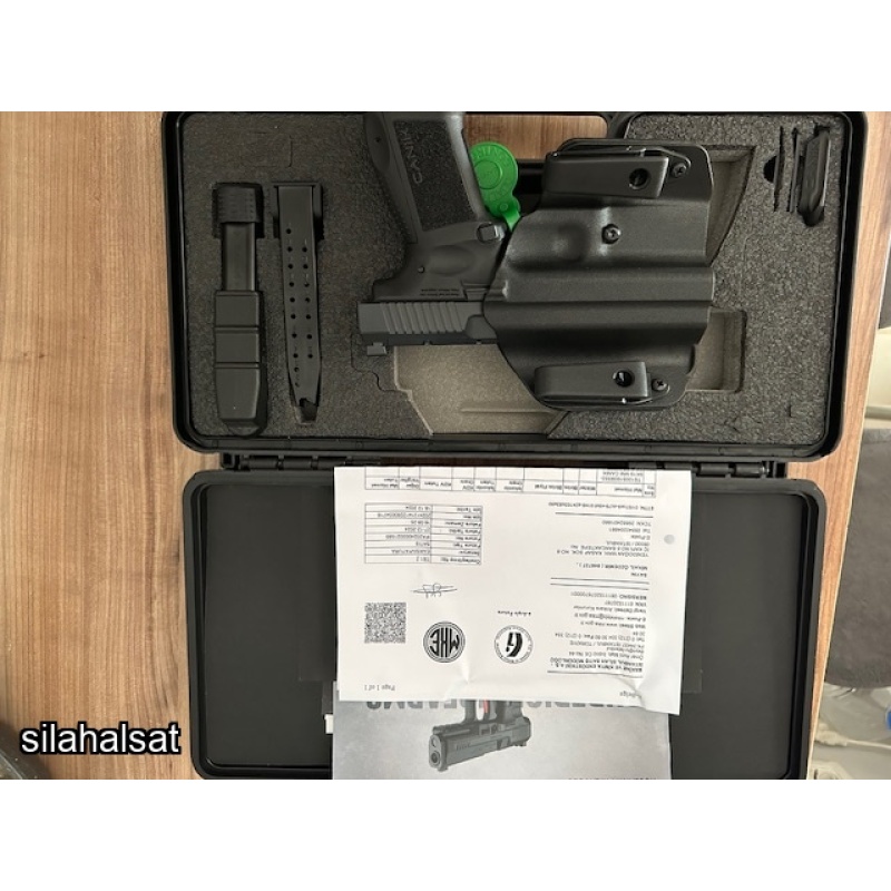 Polis Memurundan Canik TP-9 SF METE