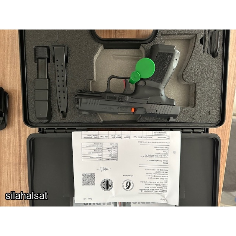 Polis Memurundan Canik TP-9 SF METE