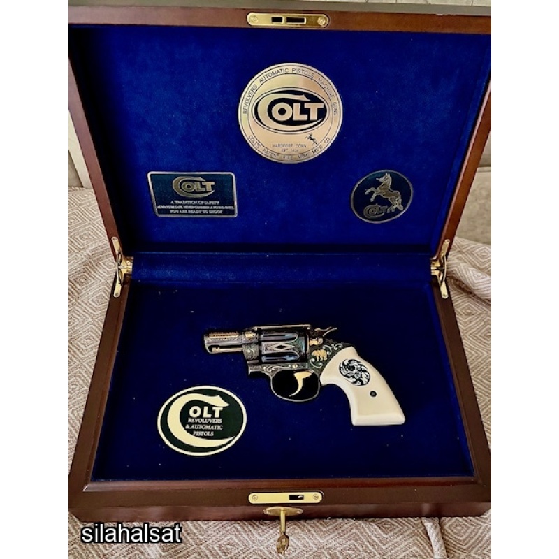 COLT DETECTİVE SPECİAL ELVİS PRESLEY MEMORY