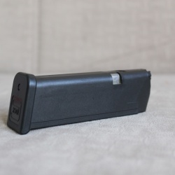 Orijinal GLOCK 9x19mm 15 Mermi Kapasiteli Çift Sıra Şarjör (G19,G17 ailesi,G26, G34, G45)