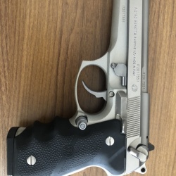 İlk Sahibinden Beretta Fs 92 İnox Mke Çıkışlı