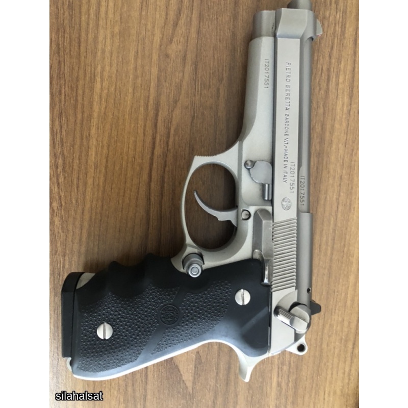 İlk Sahibinden Beretta Fs 92 İnox Mke Çıkışlı