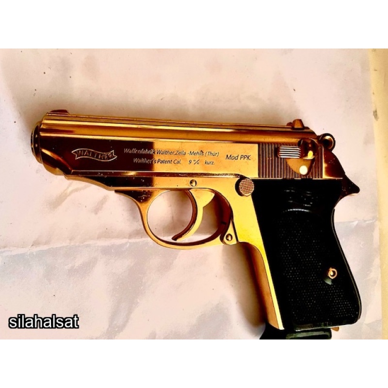 WALTHER PPK 380 AUTO GOLDEN
