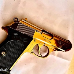 WALTHER PPK 380 AUTO GOLDEN