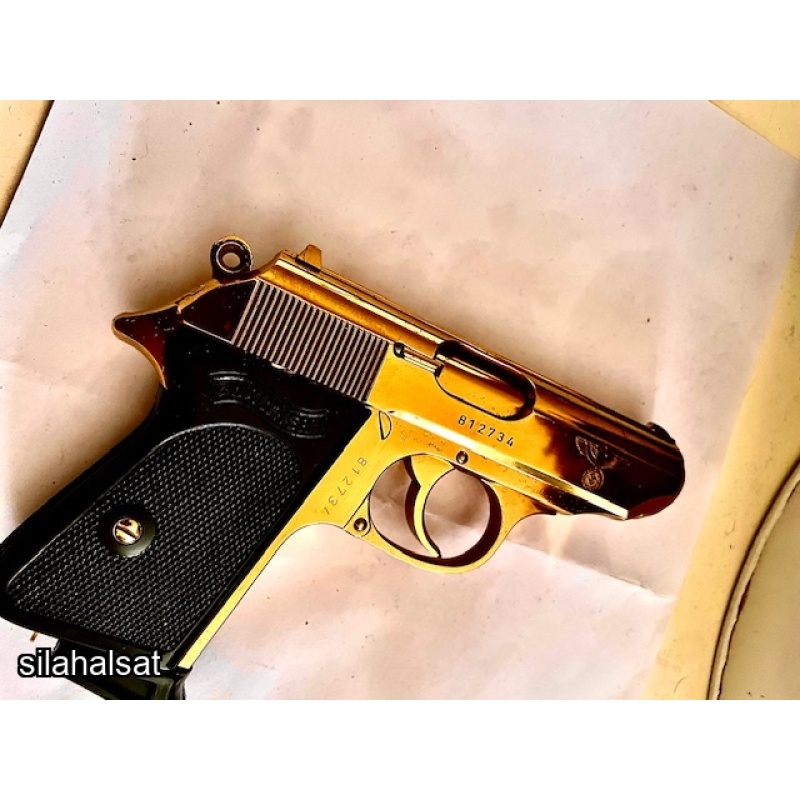 WALTHER PPK 380 AUTO GOLDEN