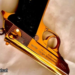 WALTHER PPK 380 AUTO GOLDEN