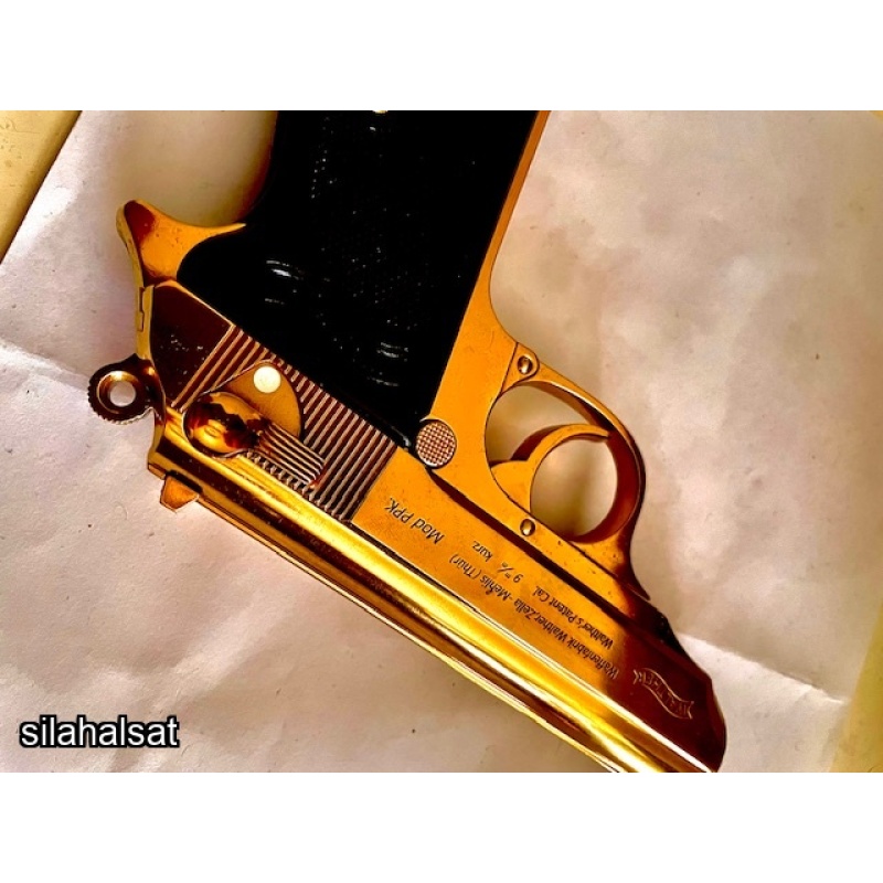 WALTHER PPK 380 AUTO GOLDEN