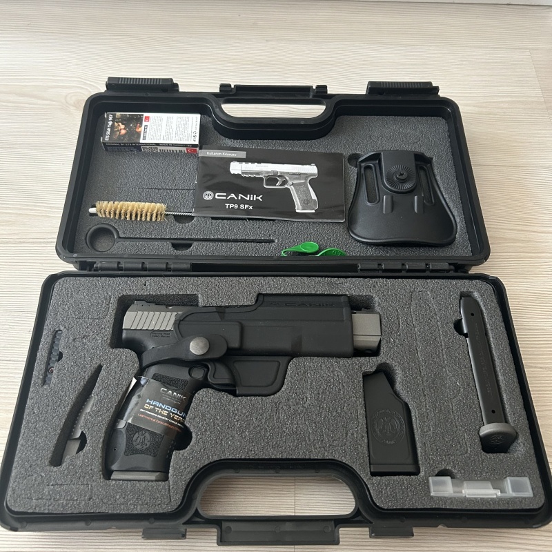 Polisten Canik tp9 sfx tungsten ( sadece Ankara içi)