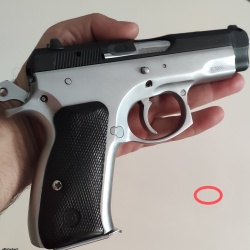 Cz 75 Compact luger nadir bılunur