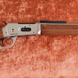 RUHSATLI,KUTUSUNDA,ÇOK AZ KULLANILAN 36 KALİBRE DERYA MD-112 LEVER ACTION.