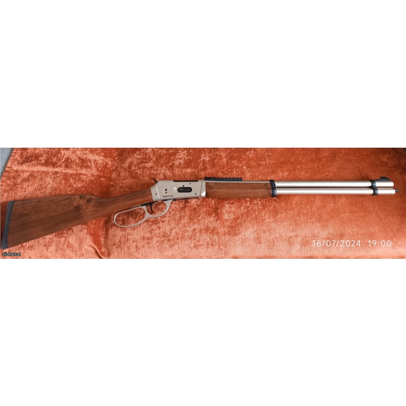 RUHSATLI,KUTUSUNDA,ÇOK AZ KULLANILAN 36 KALİBRE DERYA MD-112 LEVER ACTION.