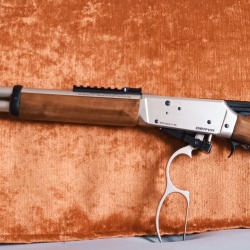 RUHSATLI,KUTUSUNDA,ÇOK AZ KULLANILAN 36 KALİBRE DERYA MD-112 LEVER ACTION.