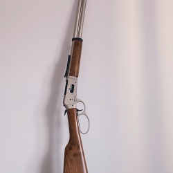 RUHSATLI SIFIR KUTUSUNDA HİÇ KULLANILMAYAN 36 KALİBRE DERYA MD-112 LEVER ACTION.