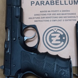 1993 Model CZ 75 B (ACİL)