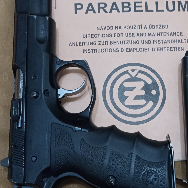 1993 Model CZ 75 B (ACİL)