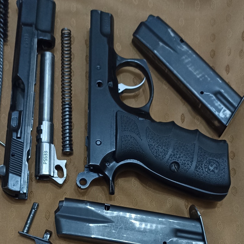 1993 Model CZ 75 B (ACİL)